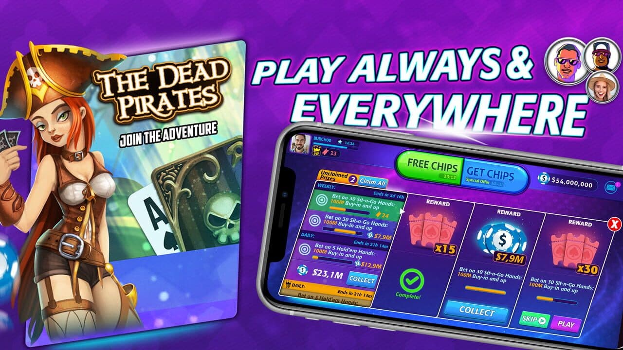 Flash Poker - Texas Holdem thumbnail 5