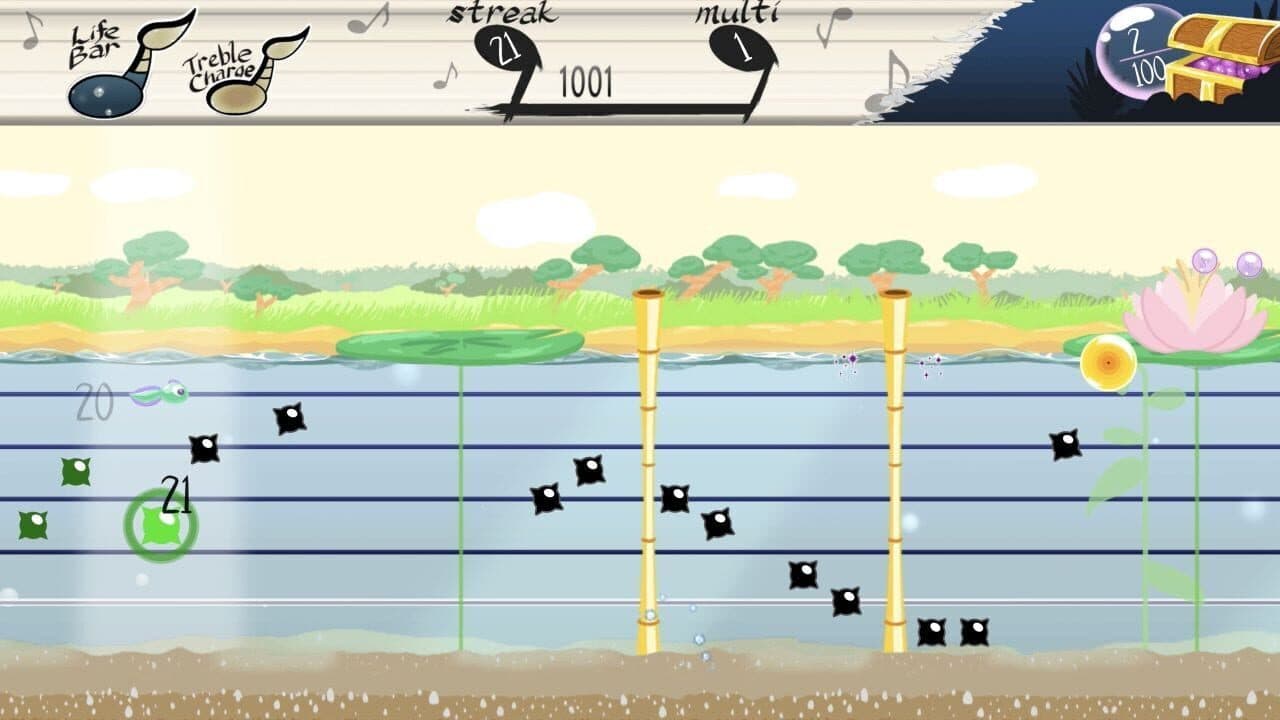Tadpole Treble Encore screenshot 1