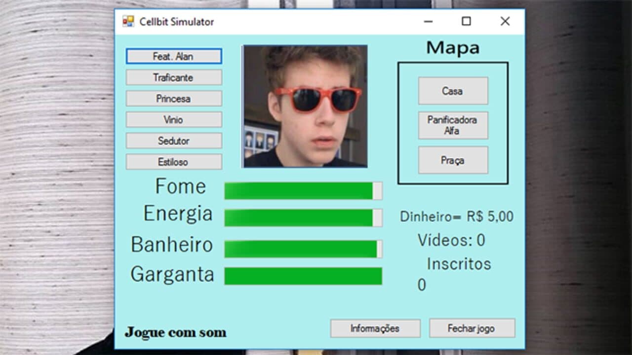 Cellbit Simulator screenshot 1