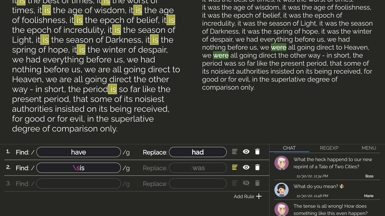 Copy Editor thumbnail 2