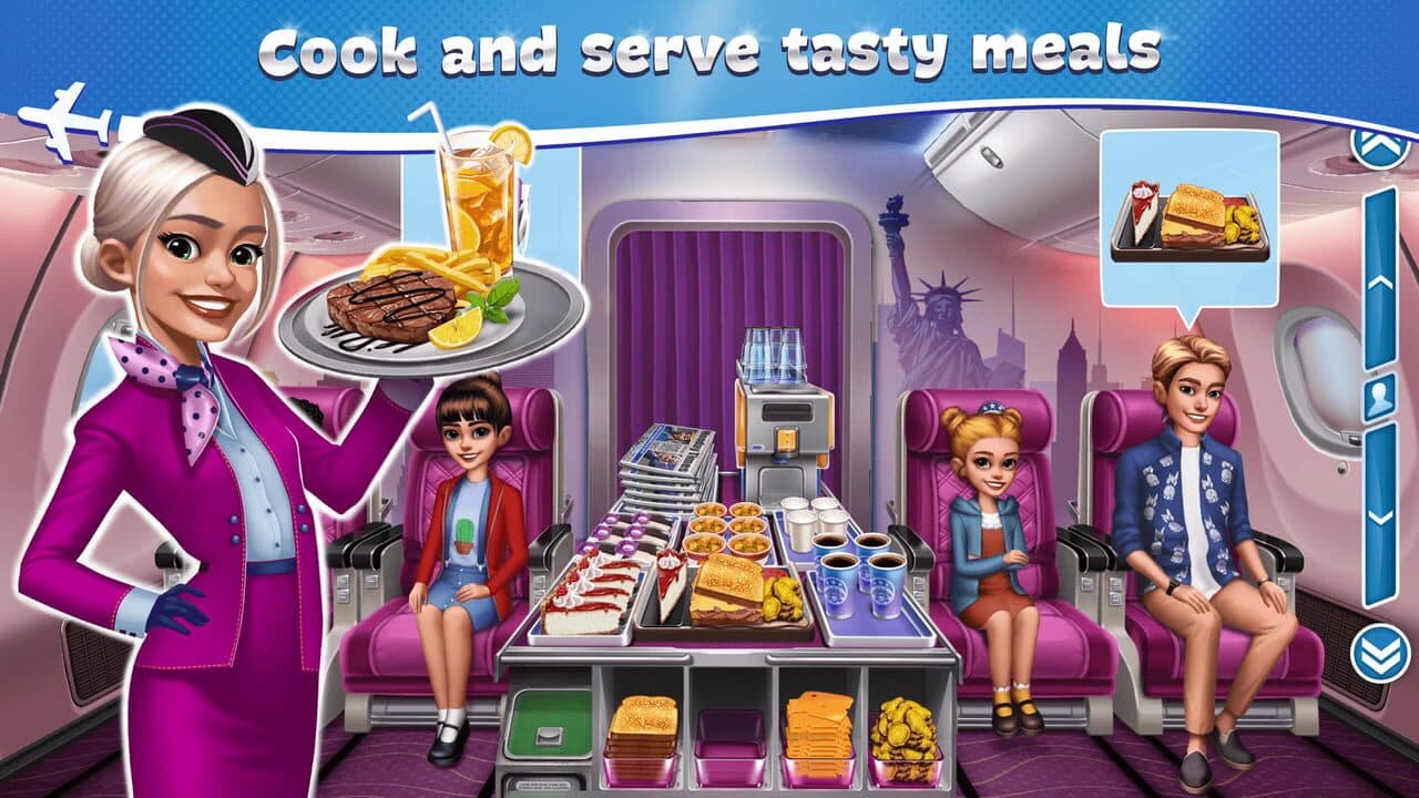 Airplane Chefs screenshot 1