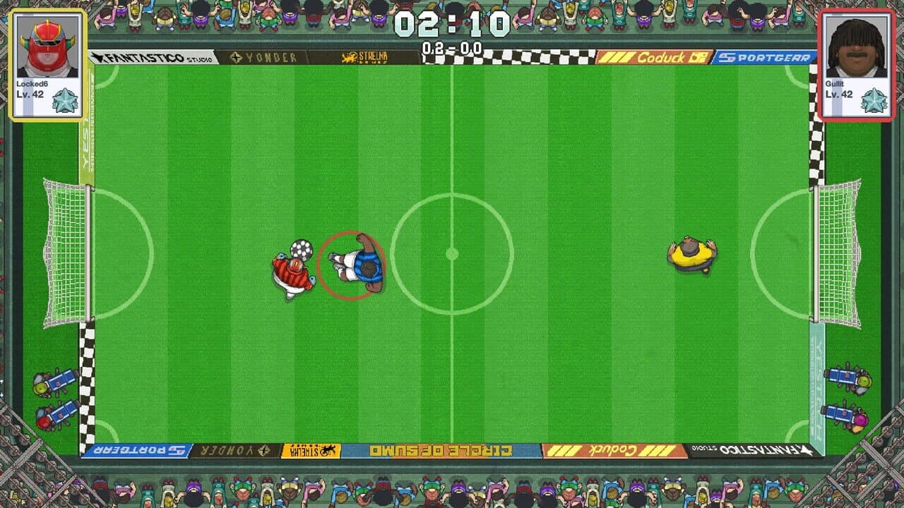 Circle of Football thumbnail 3