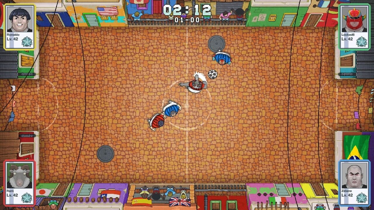 Circle of Football thumbnail 4
