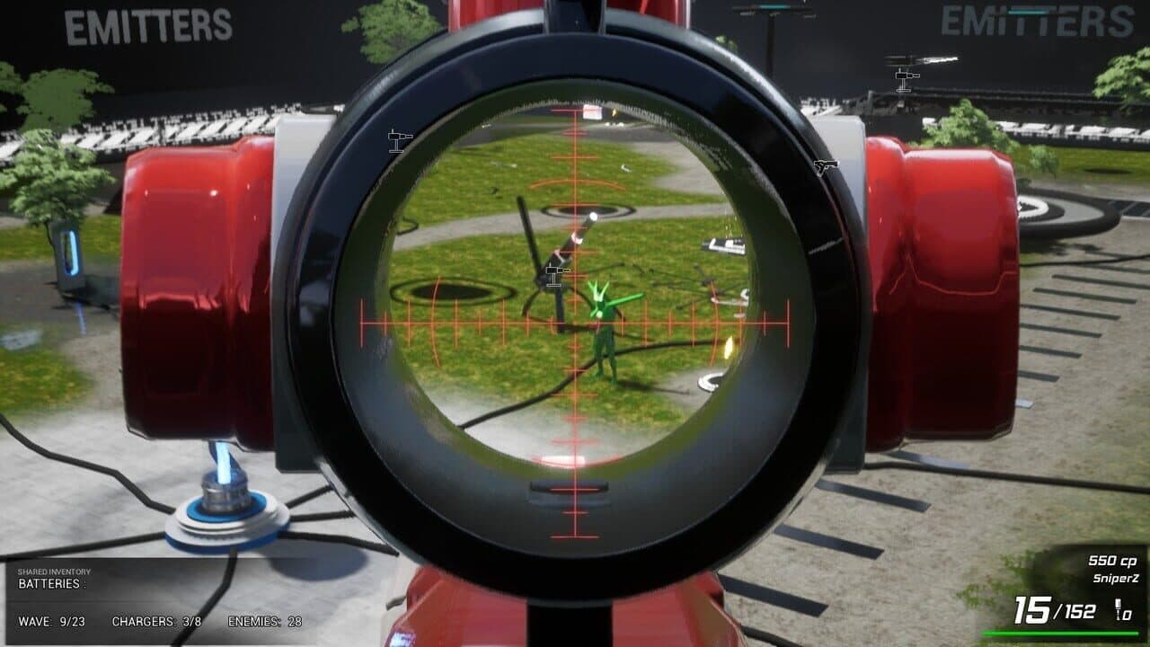 Emitters: Drone Invasions screenshot 1