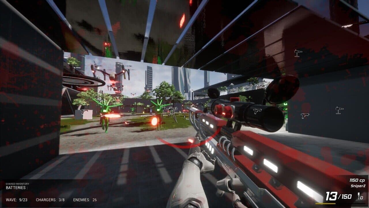 Emitters: Drone Invasions thumbnail 5