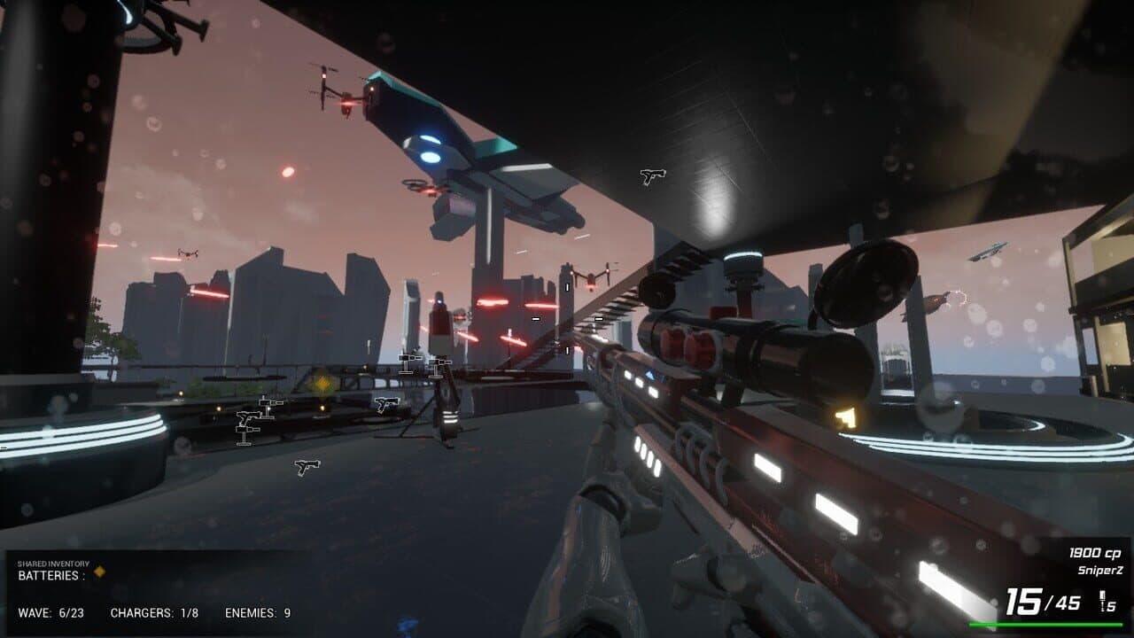 Emitters: Drone Invasions thumbnail 8