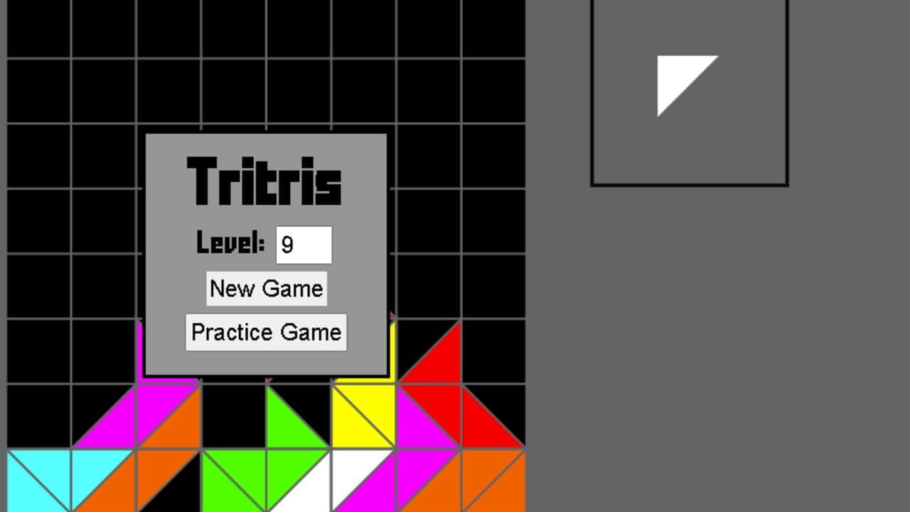 Tritris screenshot 1