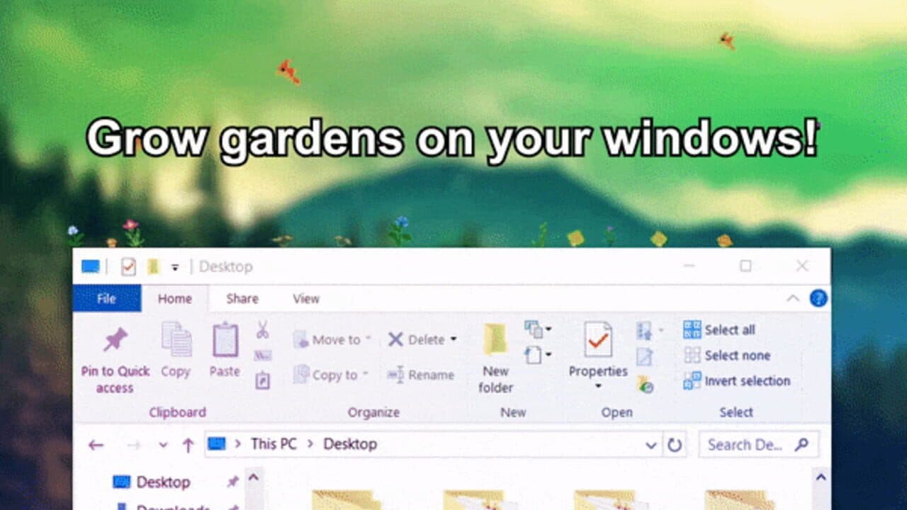 Desktop Meadow screenshot 1
