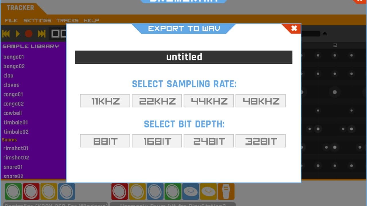 Drum Brain screenshot 1