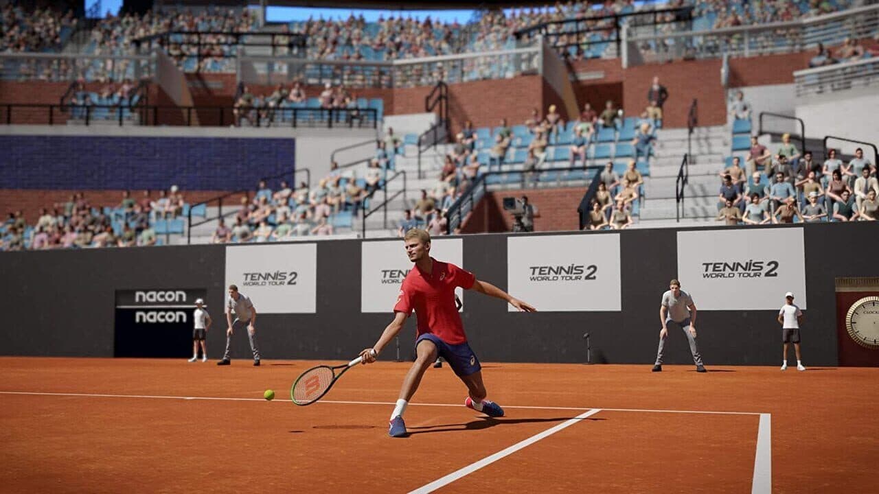 Tennis World Tour 2: Complete Edition screenshot 1