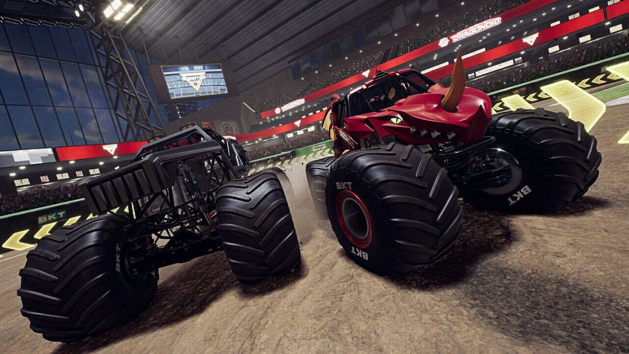 Monster Jam Steel Titans 2 thumbnail 3