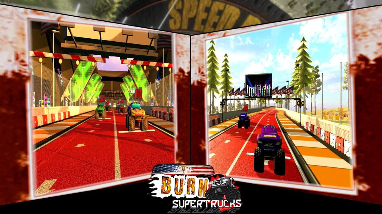 Burn! SuperTrucks thumbnail 2