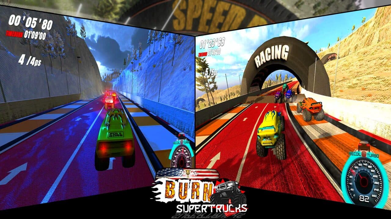 Burn! SuperTrucks thumbnail 3