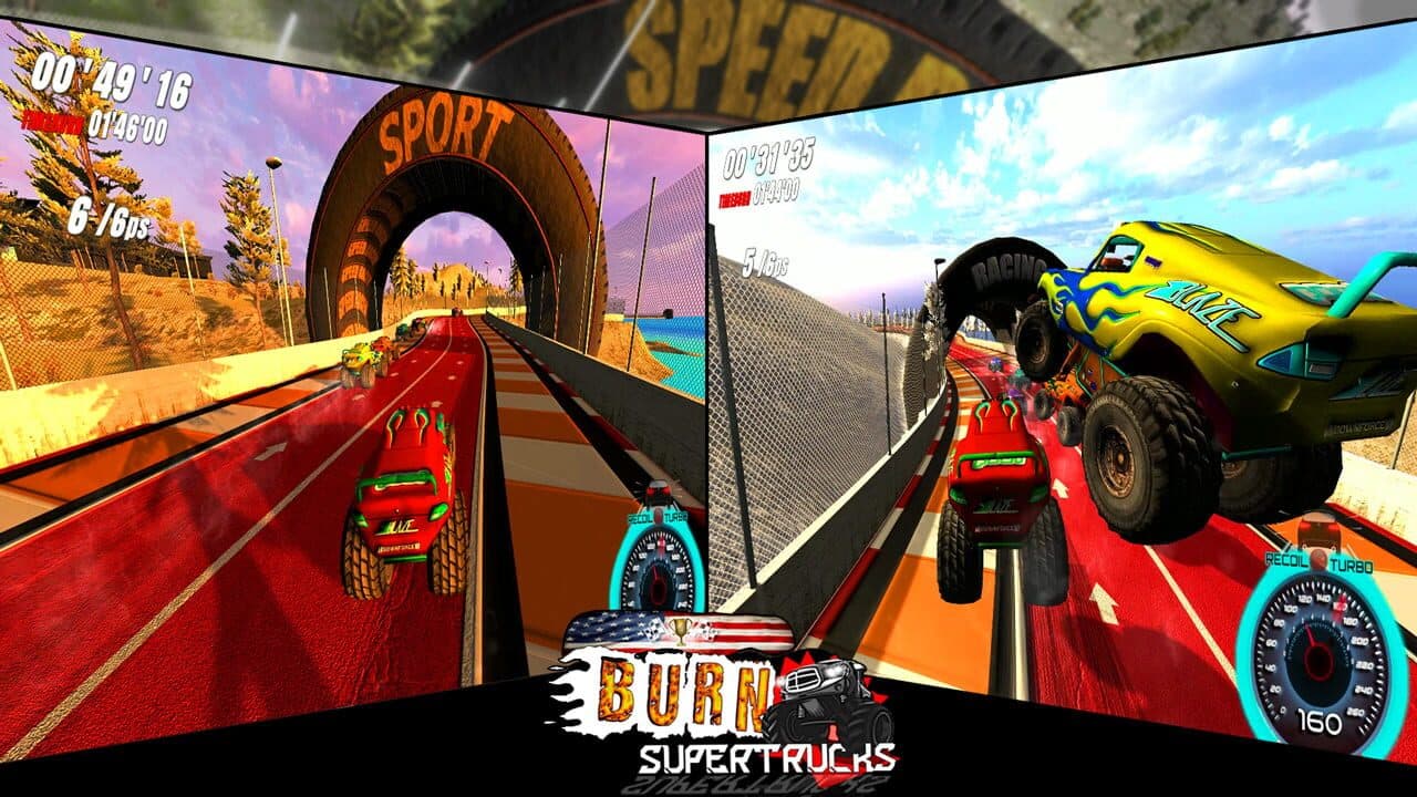 Burn! SuperTrucks thumbnail 4