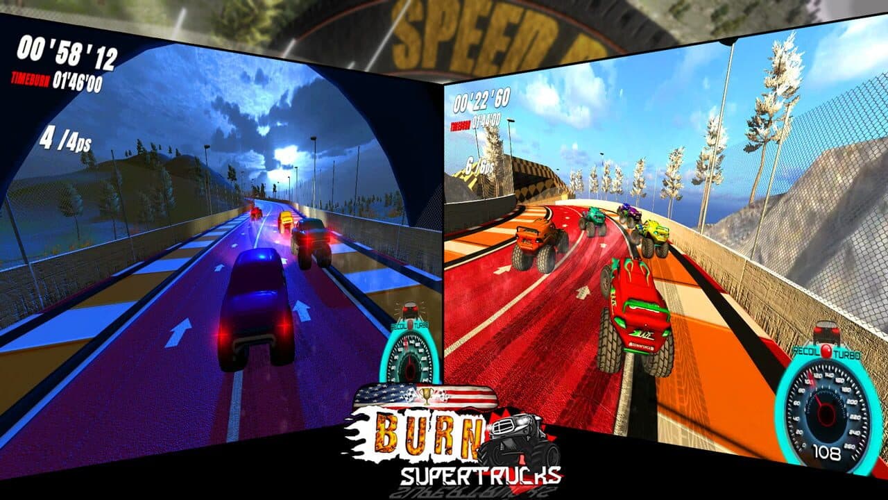 Burn! SuperTrucks thumbnail 5