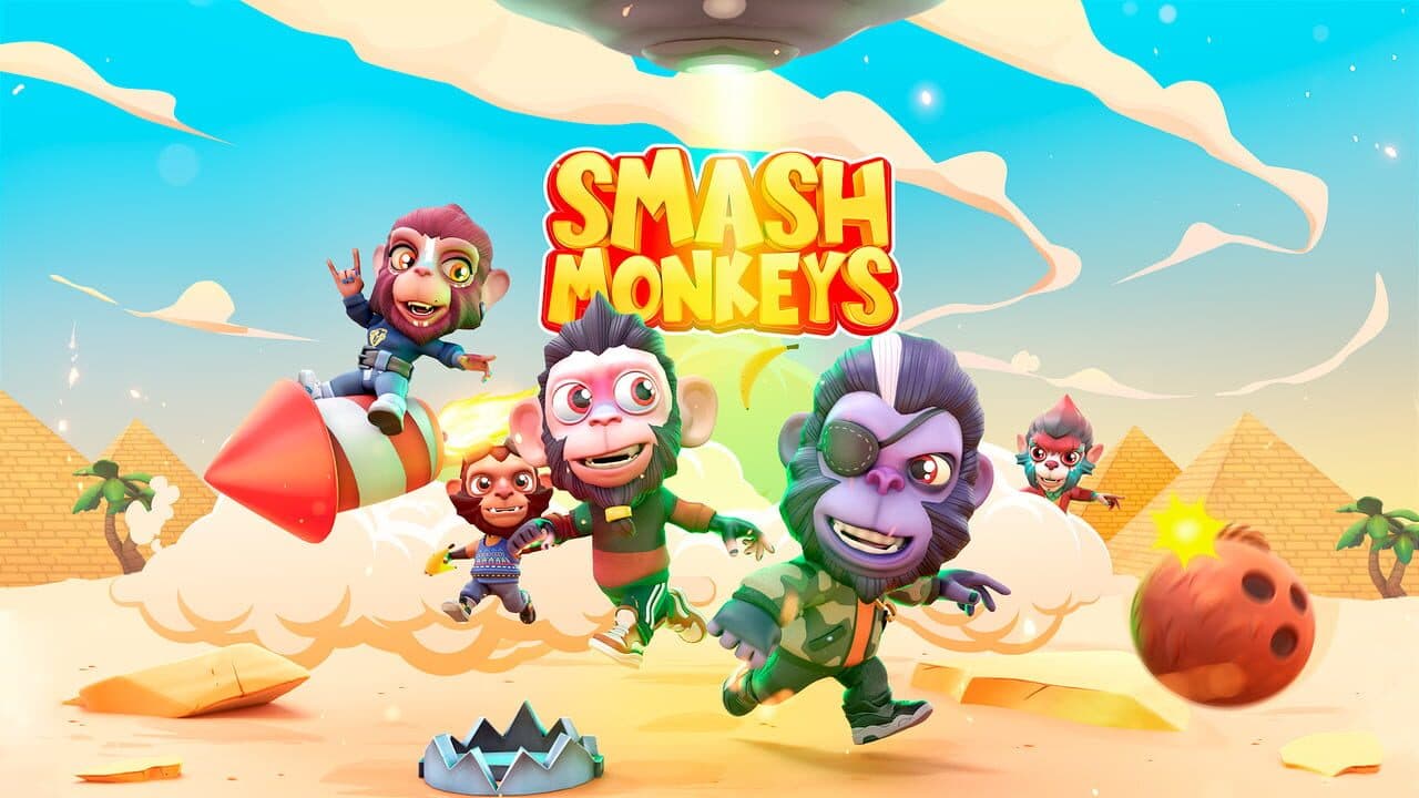 Smash Monkeys screenshot 1