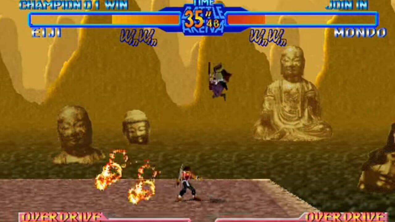Battle Arena Toshinden URA: Ultimate Revenge Attack thumbnail 3