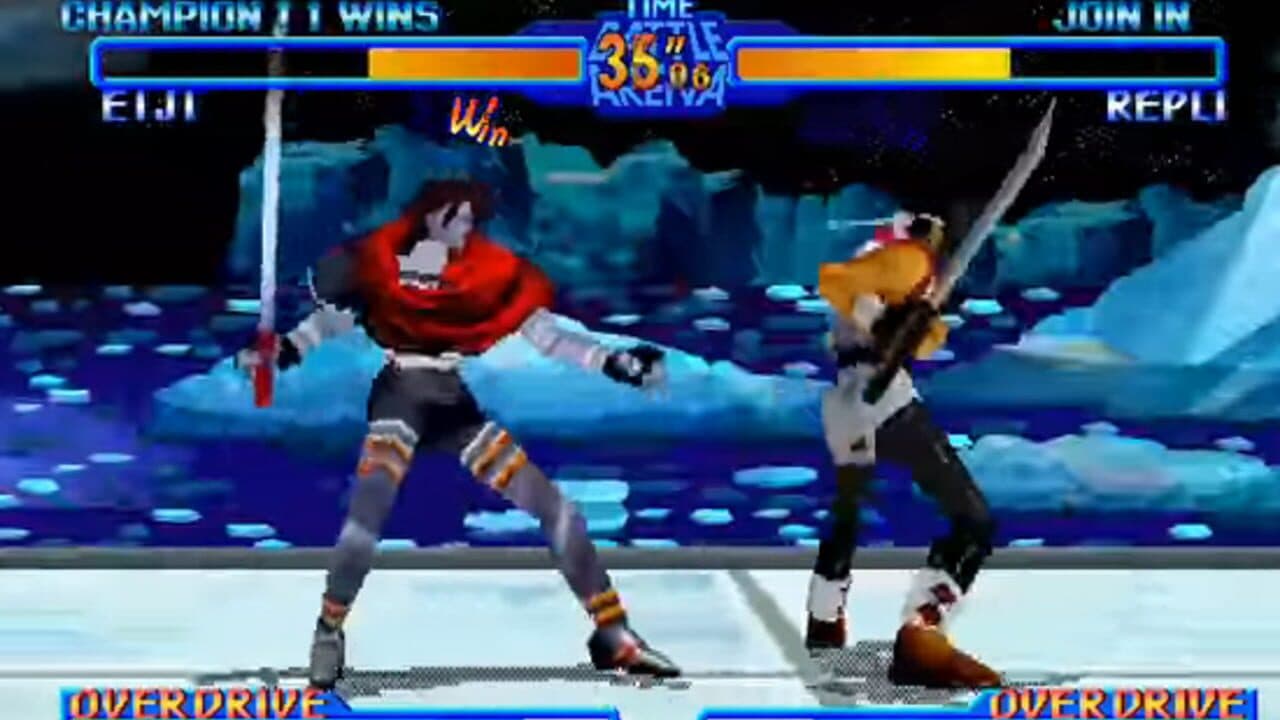 Battle Arena Toshinden URA: Ultimate Revenge Attack thumbnail 2