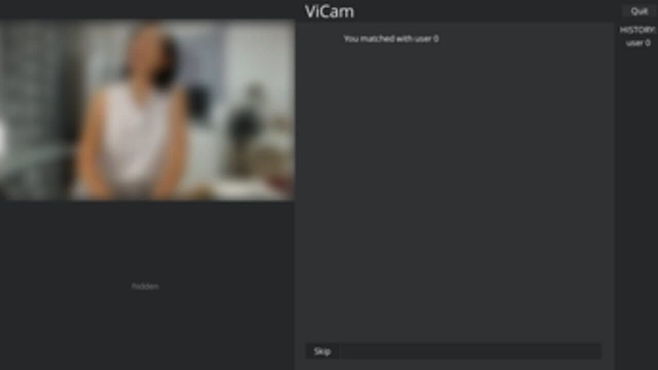 ViCam screenshot 1