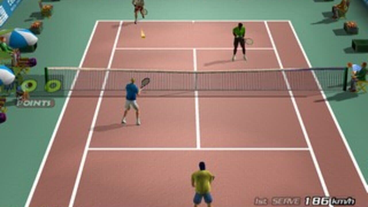 European Tennis Pro screenshot 1