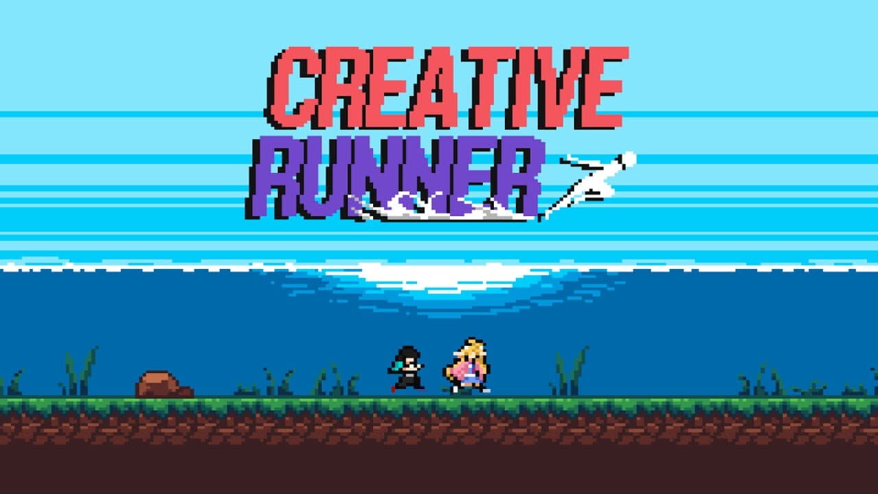 Creative Runner screenshot 1