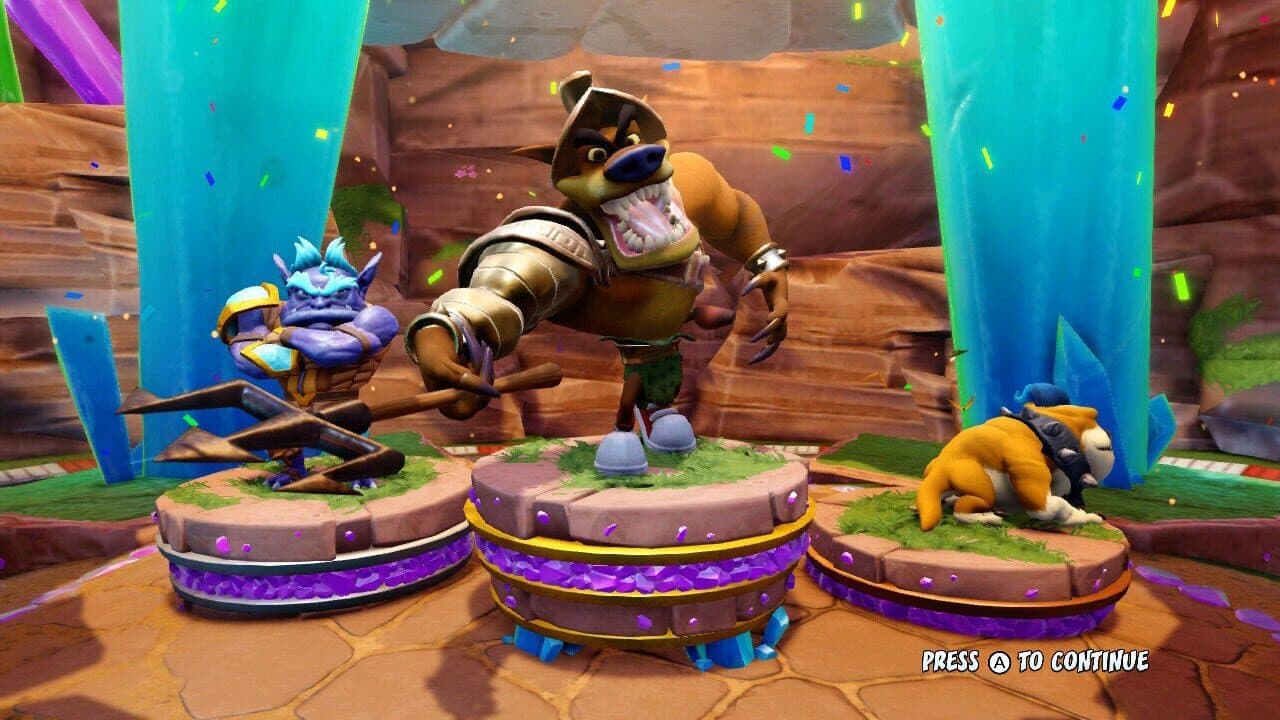 Crash Team Racing Nitro-Fueled + Spyro Reignited Trilogy Bundle thumbnail 4