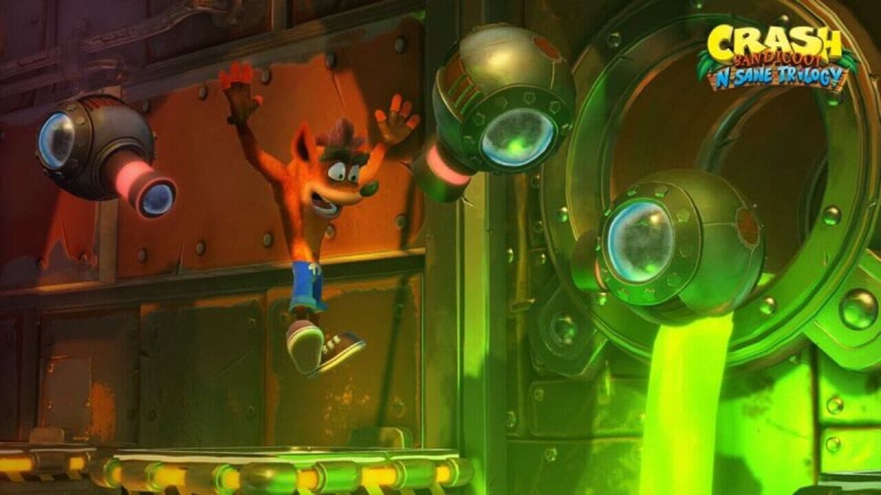 Crash Team Racing Nitro-Fueled + Crash Bandicoot N'Sane Trilogy Bundle thumbnail 2