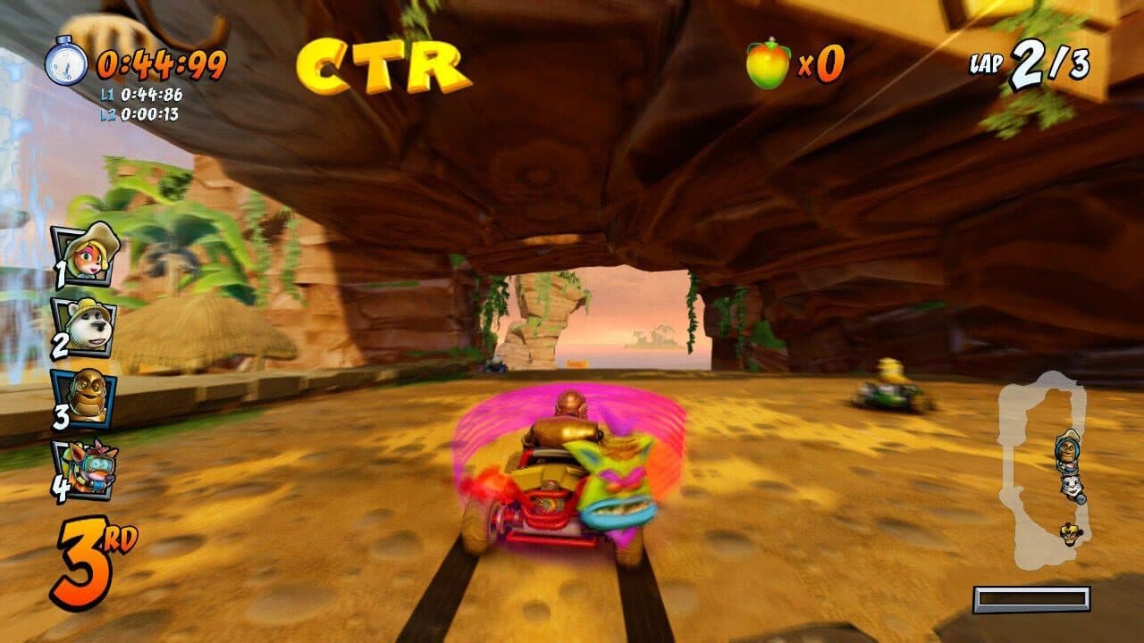 Crash Team Racing Nitro-Fueled + Crash Bandicoot N'Sane Trilogy Bundle thumbnail 4
