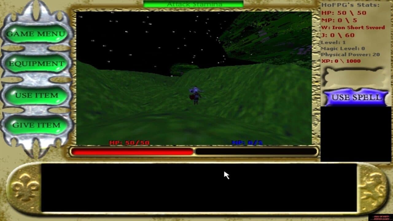 Journey's End screenshot 1