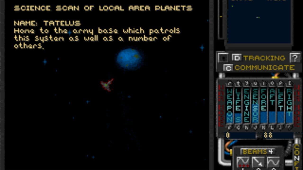 Solar Winds: Galaxy screenshot 1