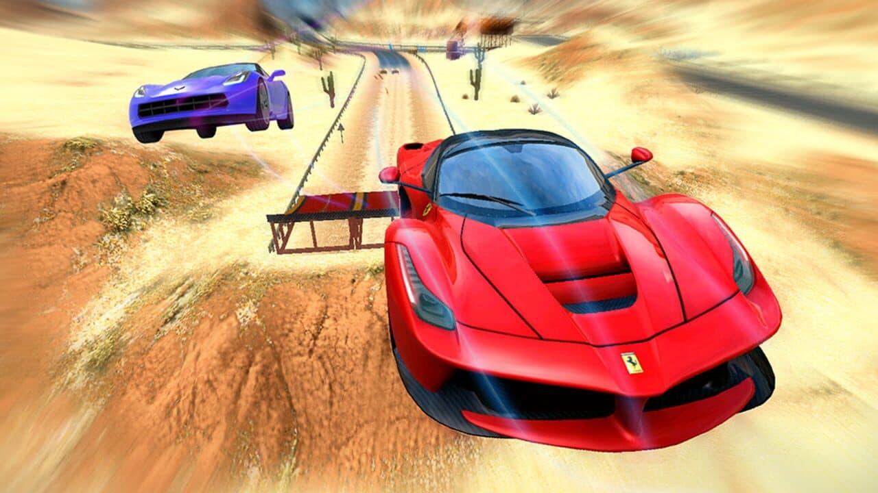Asphalt: Nitro screenshot 1