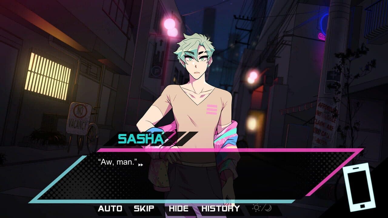 Night/Shade: You're the Drug screenshot 1