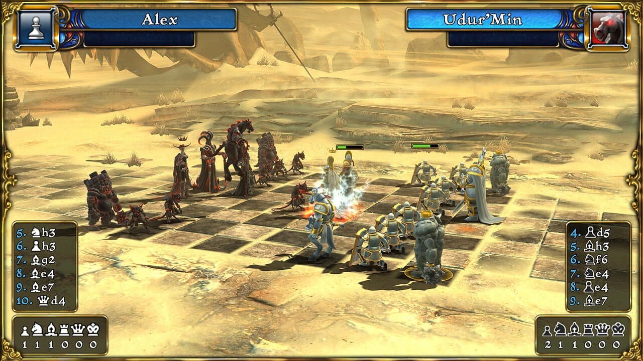 Check vs. Mate: Dark Desert DLC screenshot 1