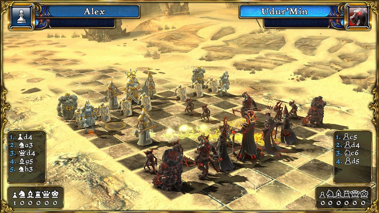 Check vs. Mate: Dark Desert DLC thumbnail 5