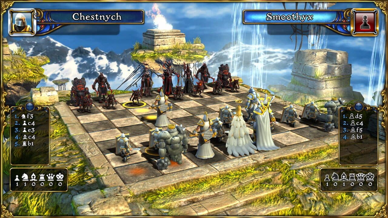 Check vs. Mate: Floating Island DLC screenshot 1