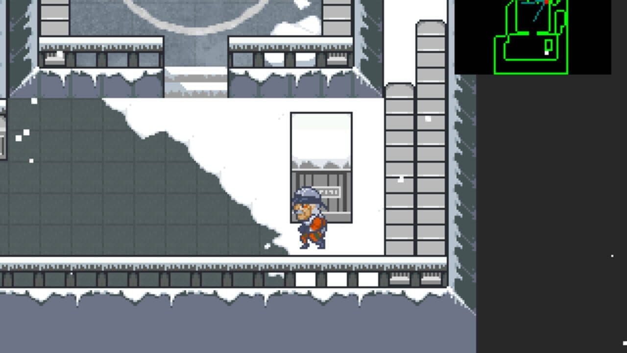 Merry Gear Solid 2: Ghosts of Christmas Past screenshot 1