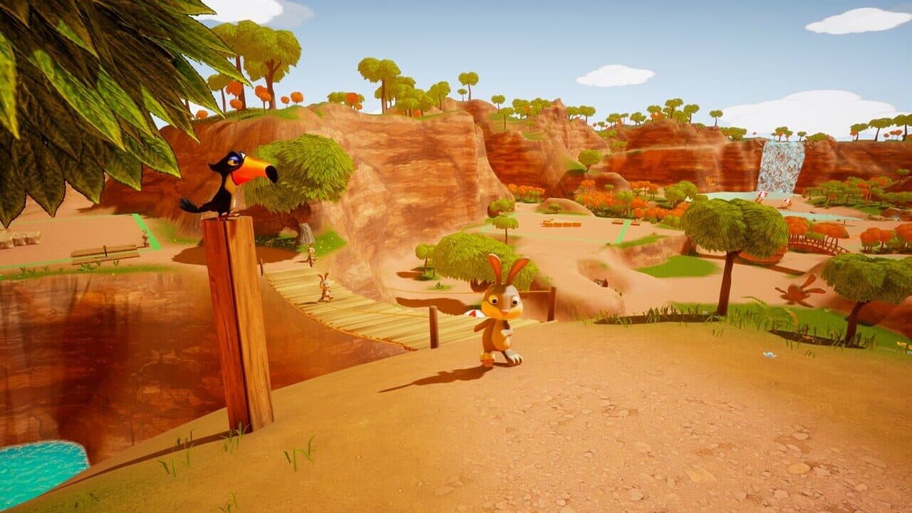Kick it, Bunny! thumbnail 3