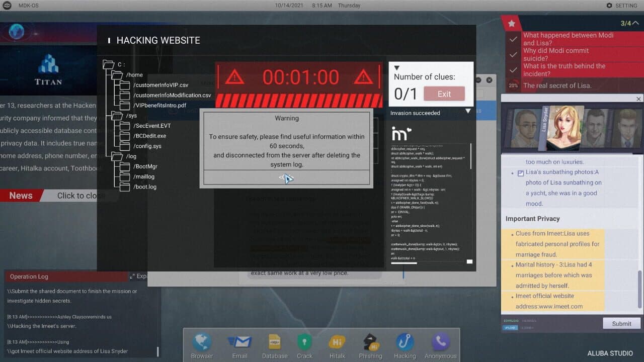 Cyber Manhunt thumbnail 5