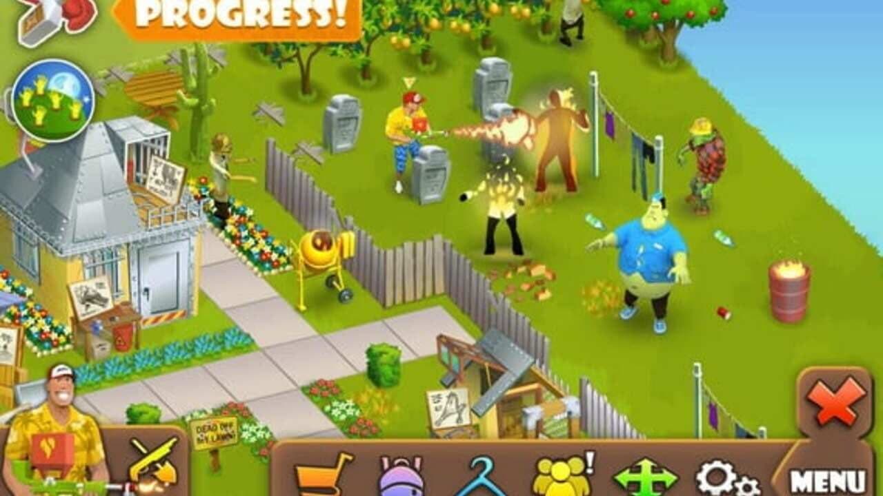 Zombie Lane screenshot 1