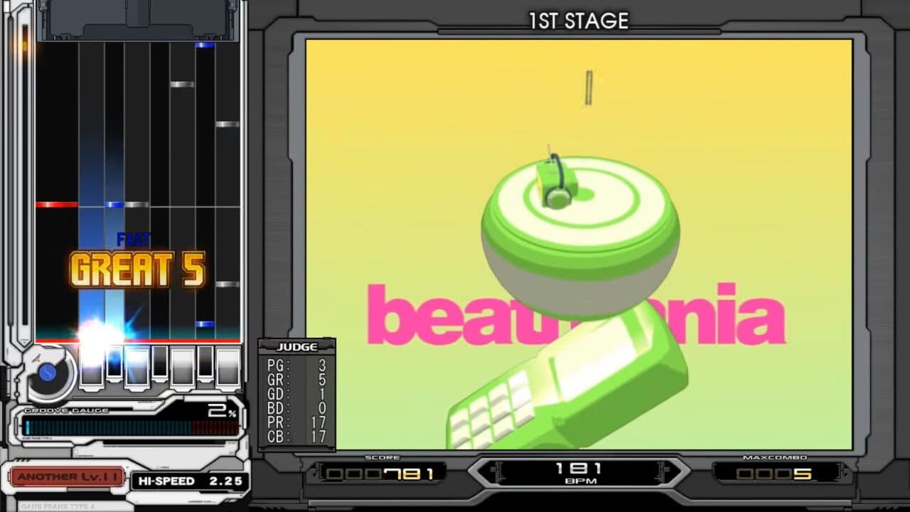 Beatmania IIDX Infinitas thumbnail 3