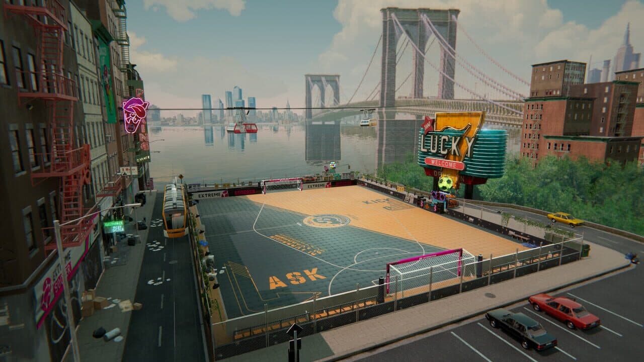 Extreme Soccer screenshot 1