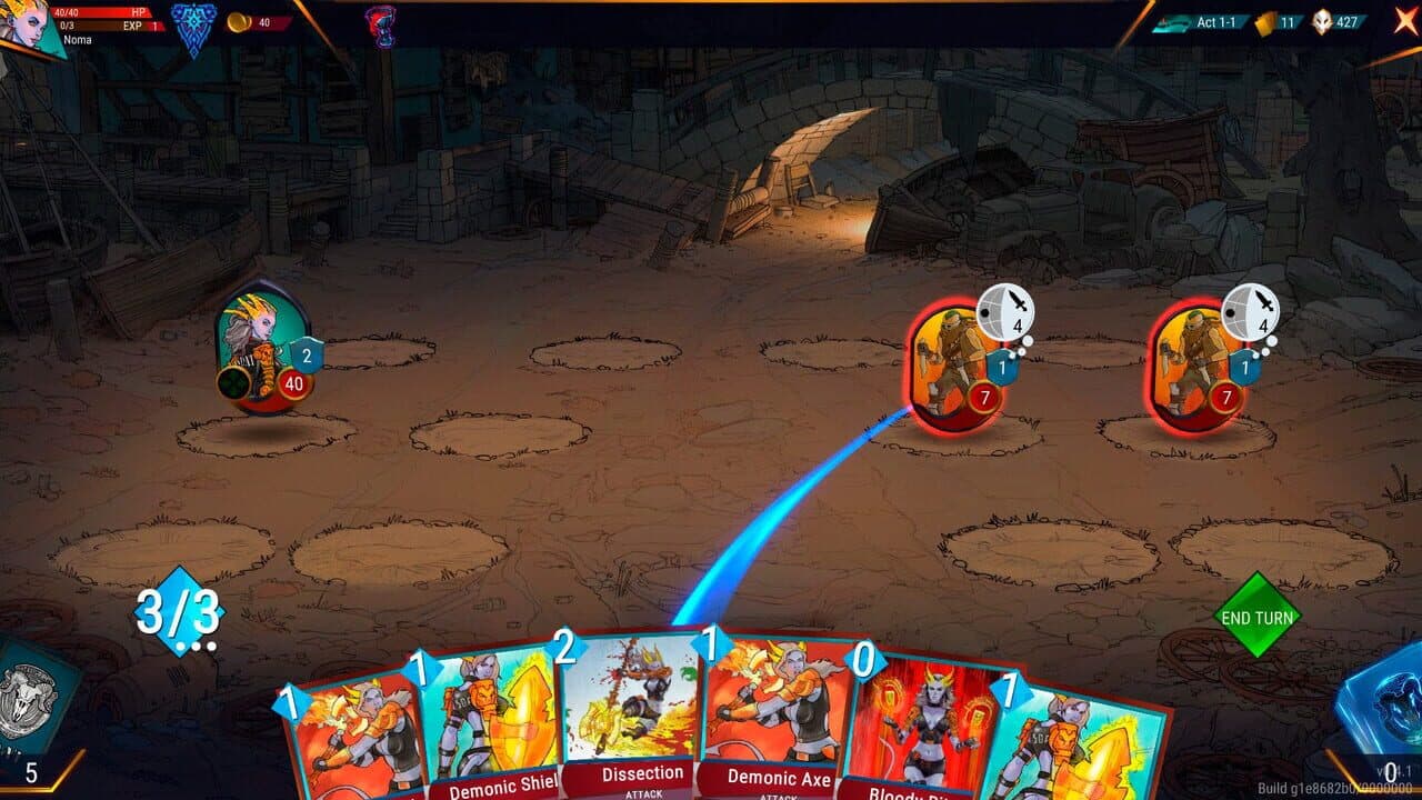 H.E.L.L. Shuffle screenshot 1