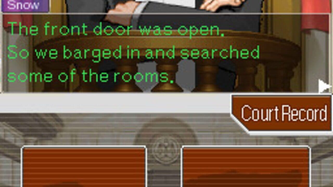 Phoenix Wright: Ace Attorney - The Contempt of Court thumbnail 2