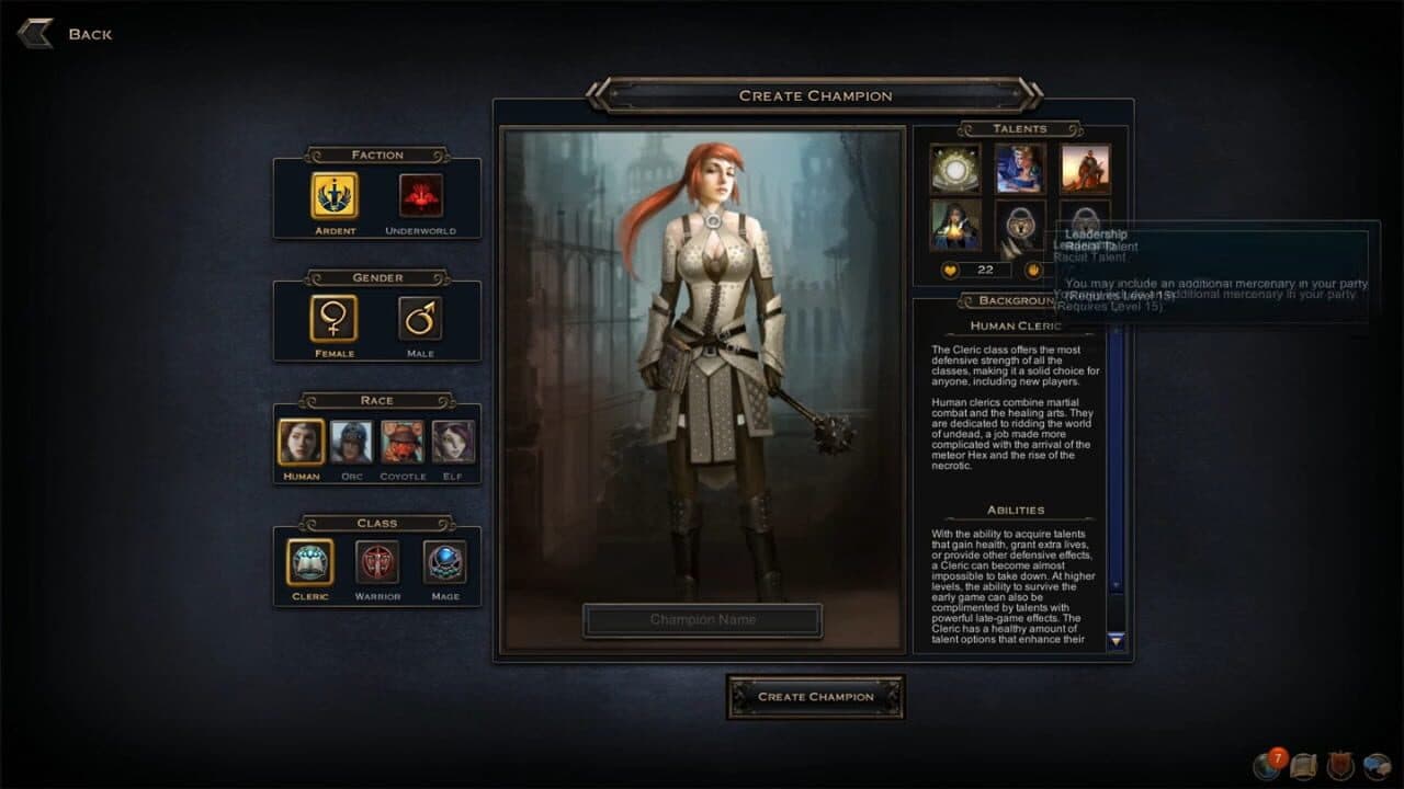 HEX: Shards of Fate - Chronicles of Entrath screenshot 1