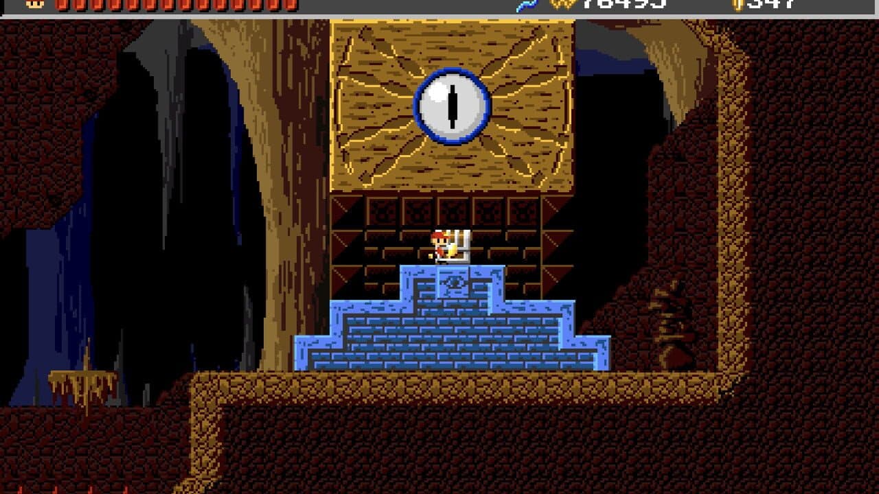 Lost Caves screenshot 1