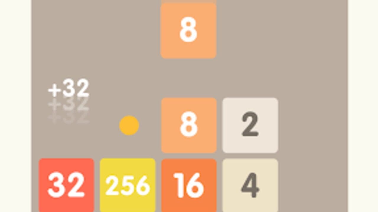 2048 Bricks screenshot 1