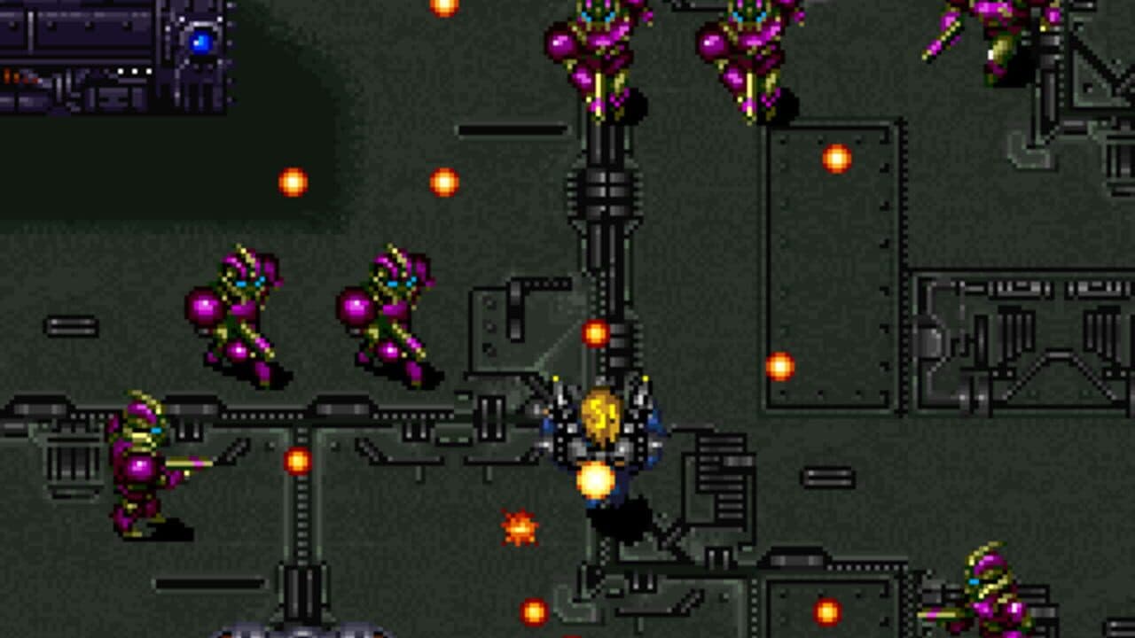 Out Zone screenshot 1
