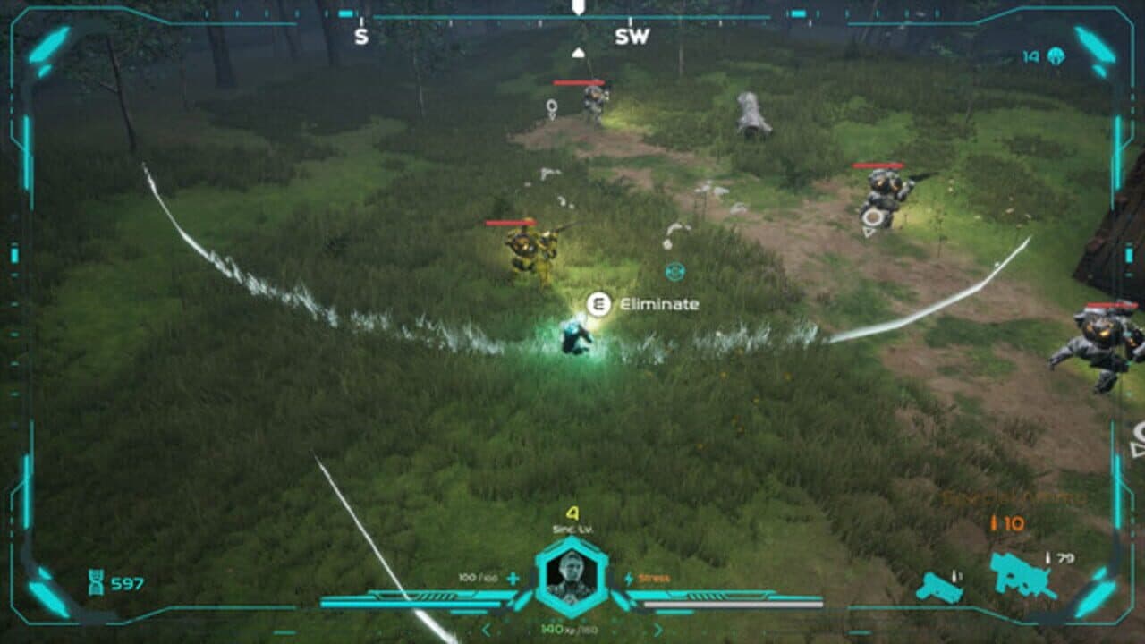 Nanocells: Mission - Back Home screenshot 1