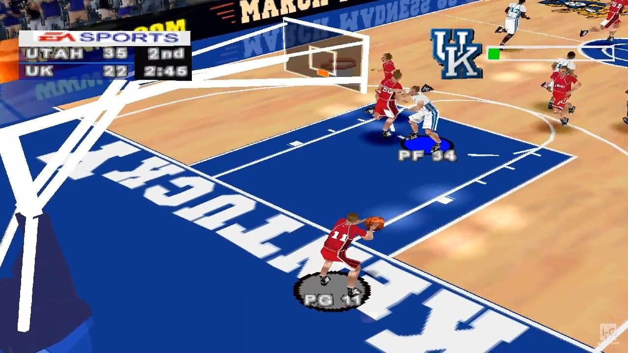 NCAA March Madness '98 thumbnail 2