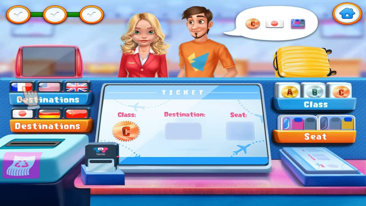 Sky Girls: Flight Attendants thumbnail 2
